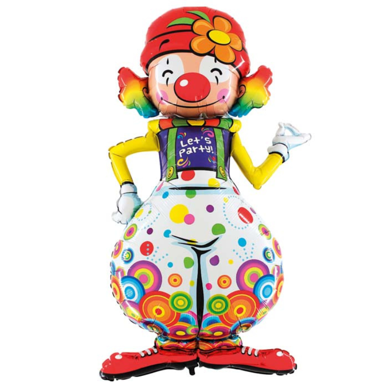 Ballon Airloonz Clown 152 cm