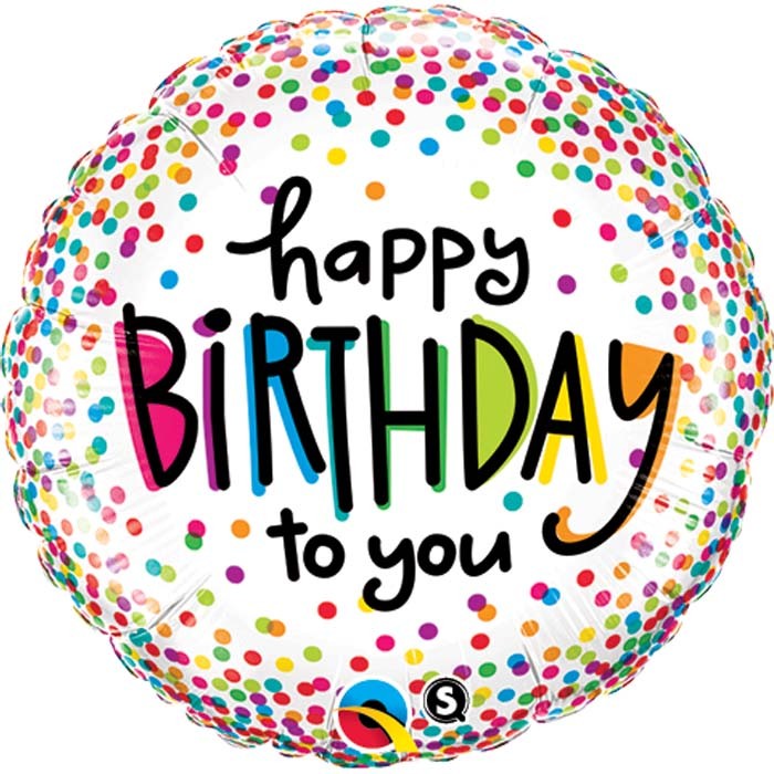 Ballon Happy Birthday To You