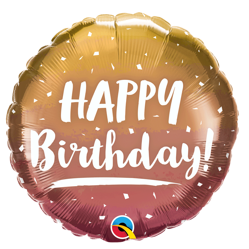 [ABC12279] Happy Birthday Luftballon