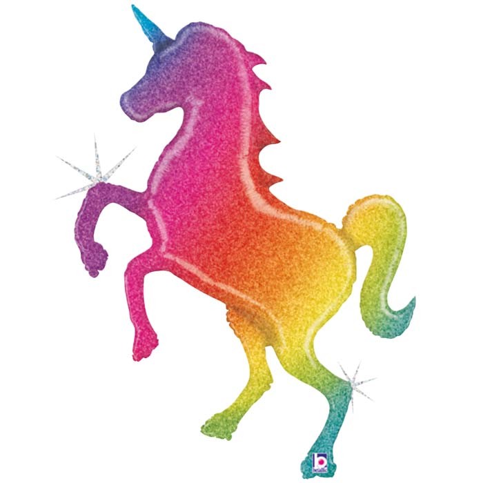 [PMSG35700GH-P] Balloon unicorn 137 cm