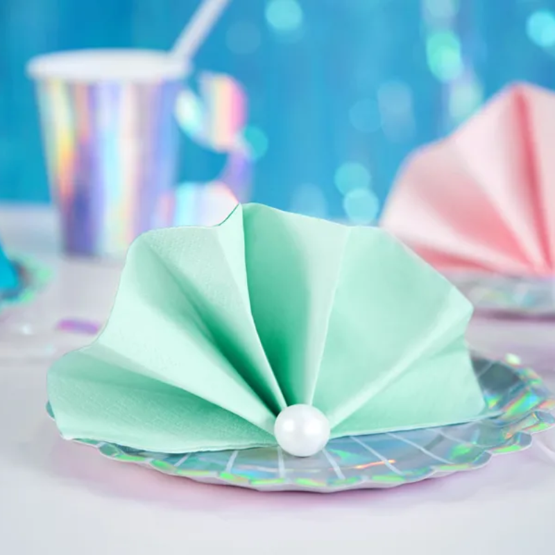 [PARSP33-1-103] 20 serviettes mint