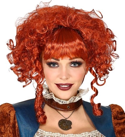 [WID00647] Victorian steampunk wig