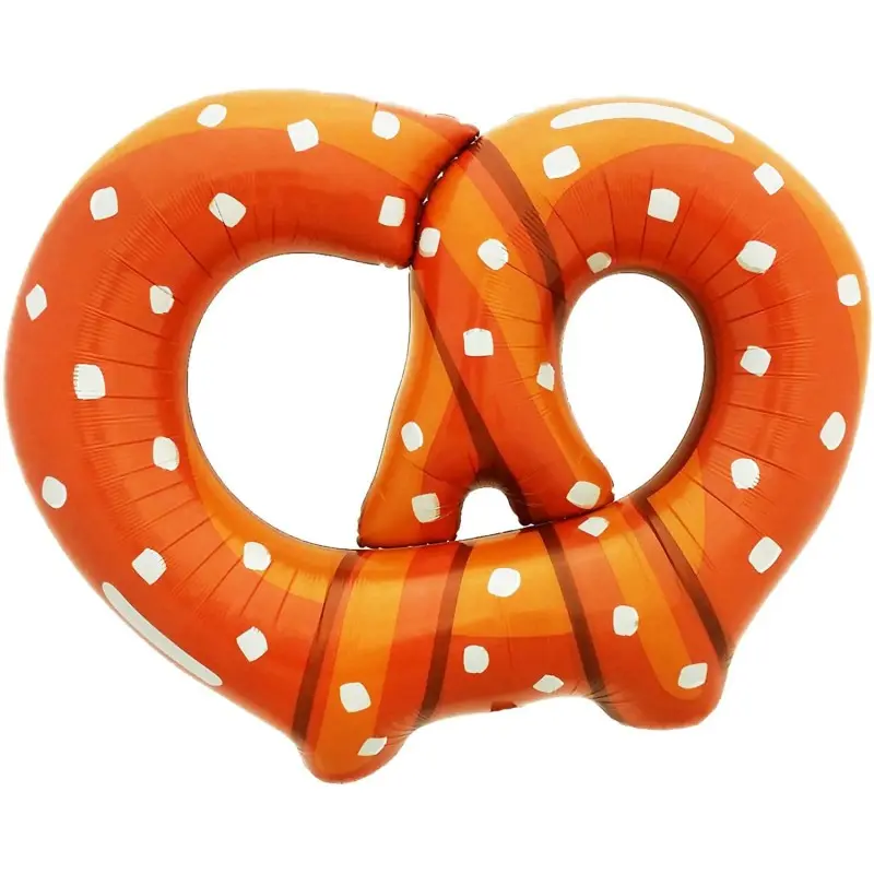 [PMSNSB01269-01] Oktoberfest Brezel-Ballon 104 cm