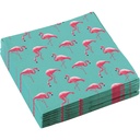 20 Servietten Flamingo Paradise
