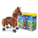 Pony Cycle Cheval Brun Clair 3-5 ans