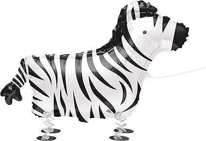 [PROPET01] Zebra Walking Balloon