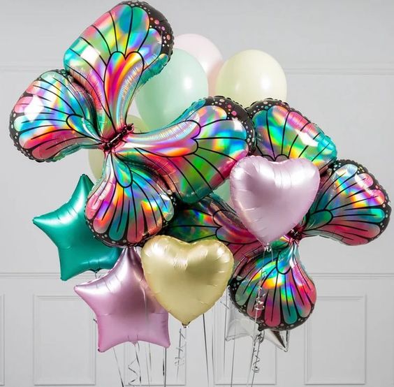 Ballon Papillon 76 cm