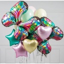 Luftballon Schmetterling 76 cm