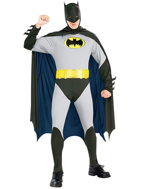 [RUB16867S] Batman™ Adult Costume - S