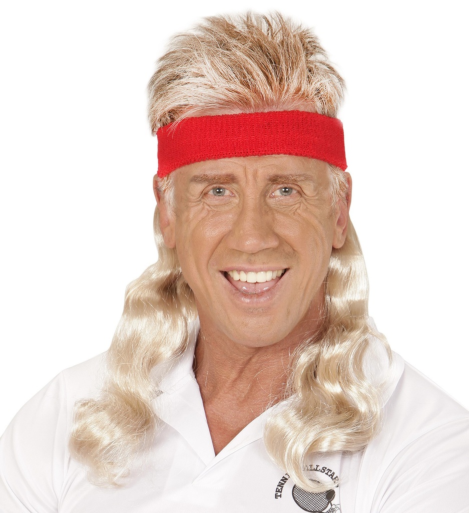 Bandeau Cheveux Blonds Mulet