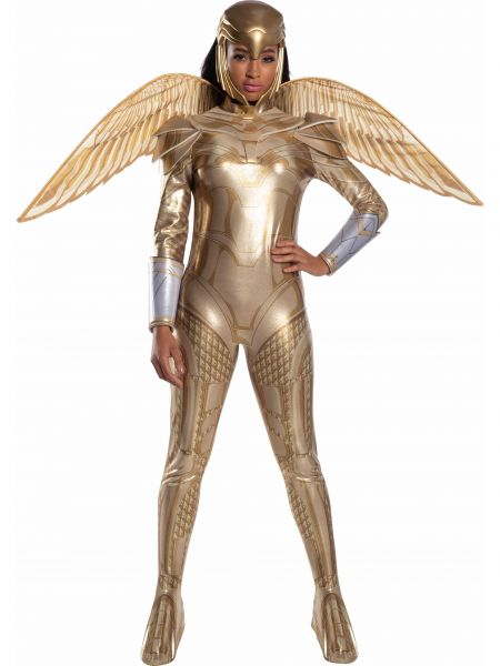 Déguisement femme luxe Wonder Woman 1984 Or - M™