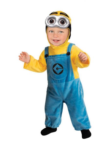 [RUB886672/6-12] déguisement dave minion toddler 6-12 MOIS™