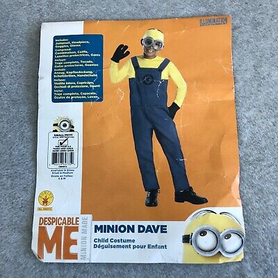 Minions™ Dave Kostüm für Kinder