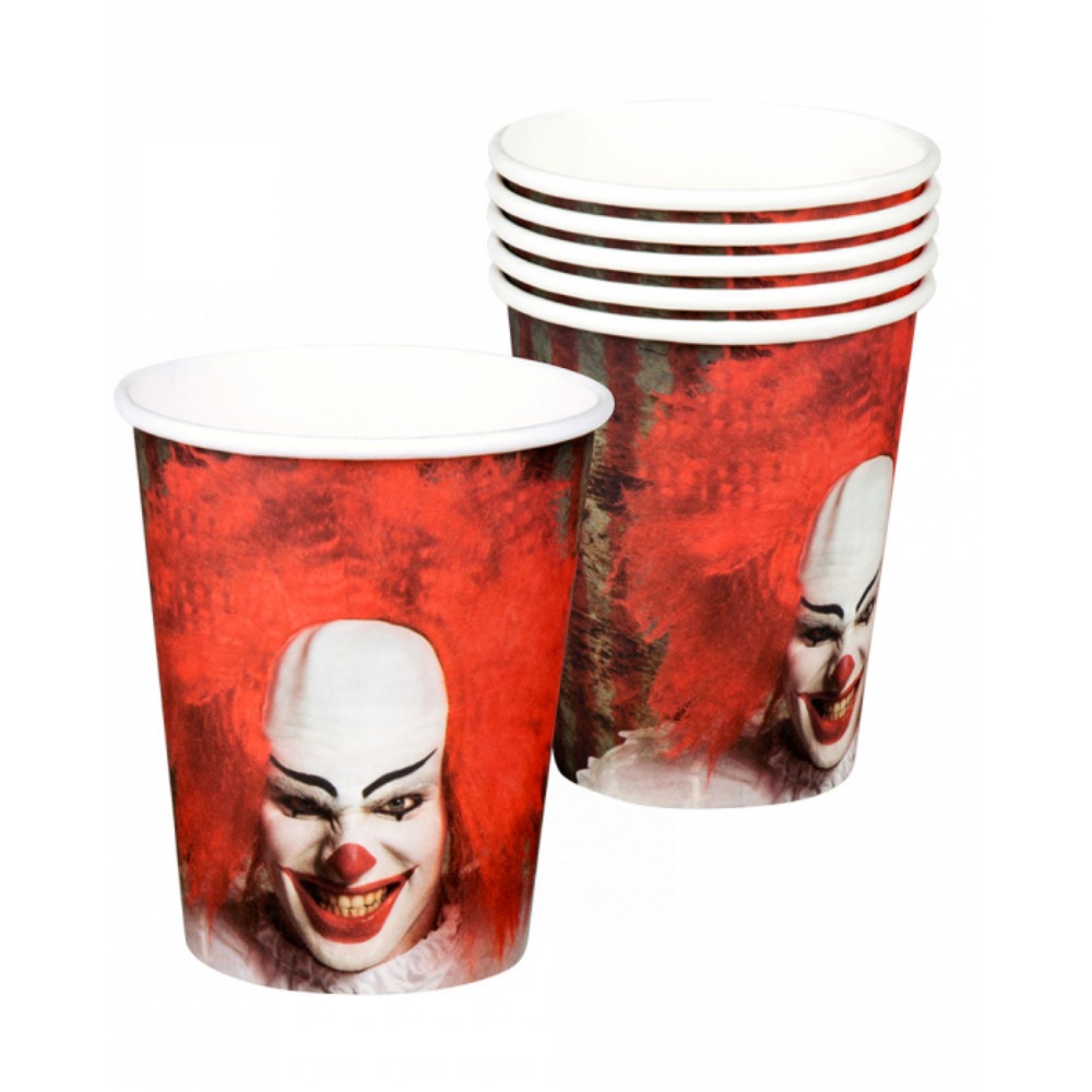 [BOL72352] Becher Horrorfilm-Clown