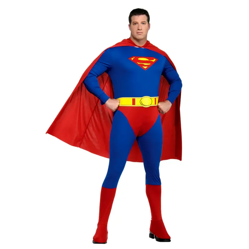 [RUB17475] Deluxe Superman™ Costume for Men - XXL