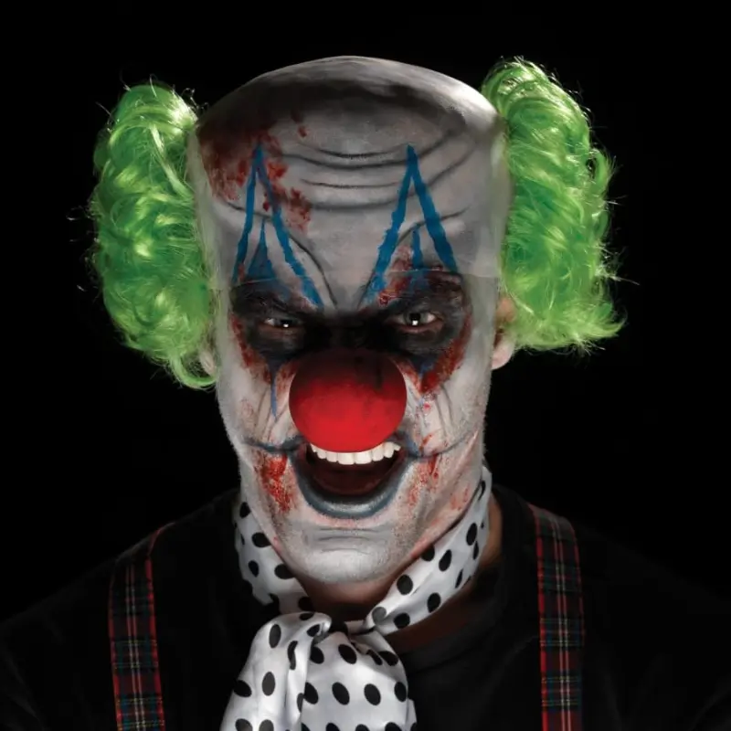 Kit maquillage clown sinistre