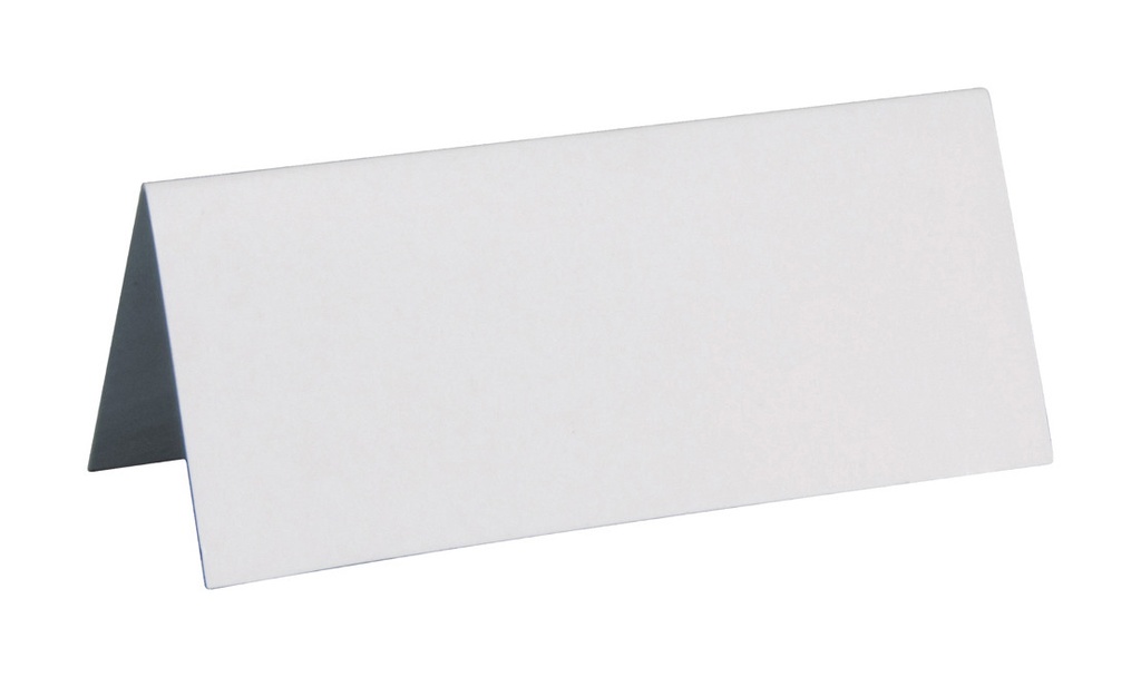Rectangular kraft place card 7 x 3 cm, pack of 10