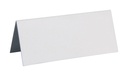 Rectangular kraft place card 7 x 3 cm, pack of 10