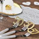 Confettis 50 ans paillettes or