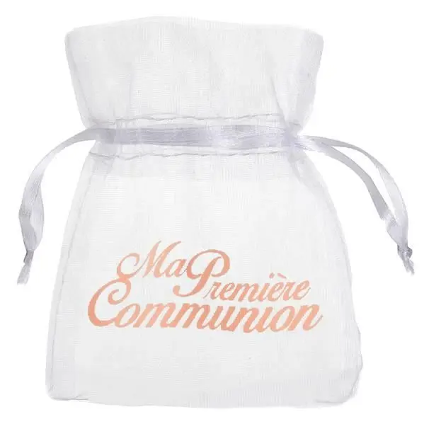[SAN5307/CORAL] SACHET COMMUNION CORAIL, SACHET DE 6 PCS