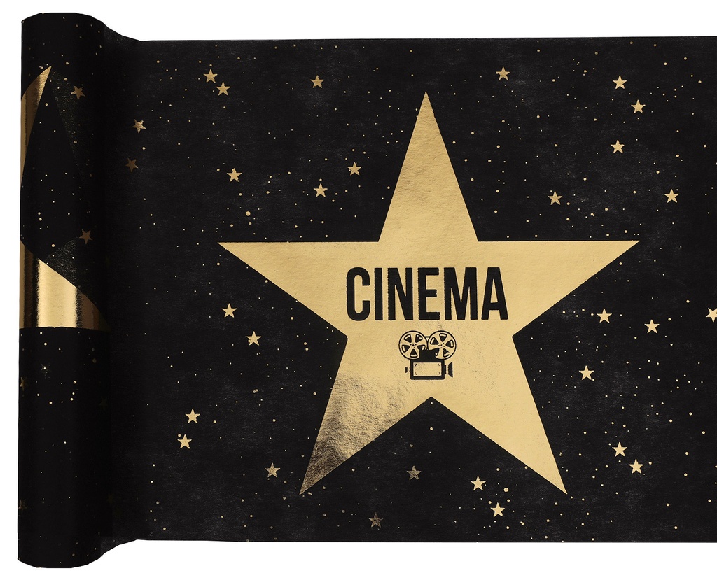 [SAN6631] Chemin de table Hollywood