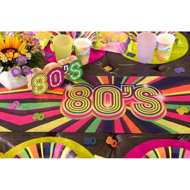 [SAN6711] Chemin de table 80's