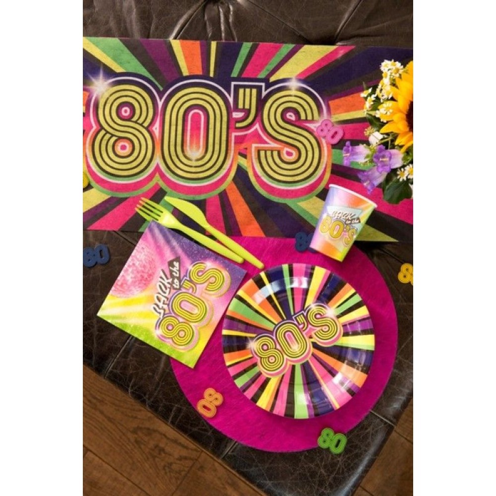 [SAN6714] 20 Serviettes à cocktail 80's