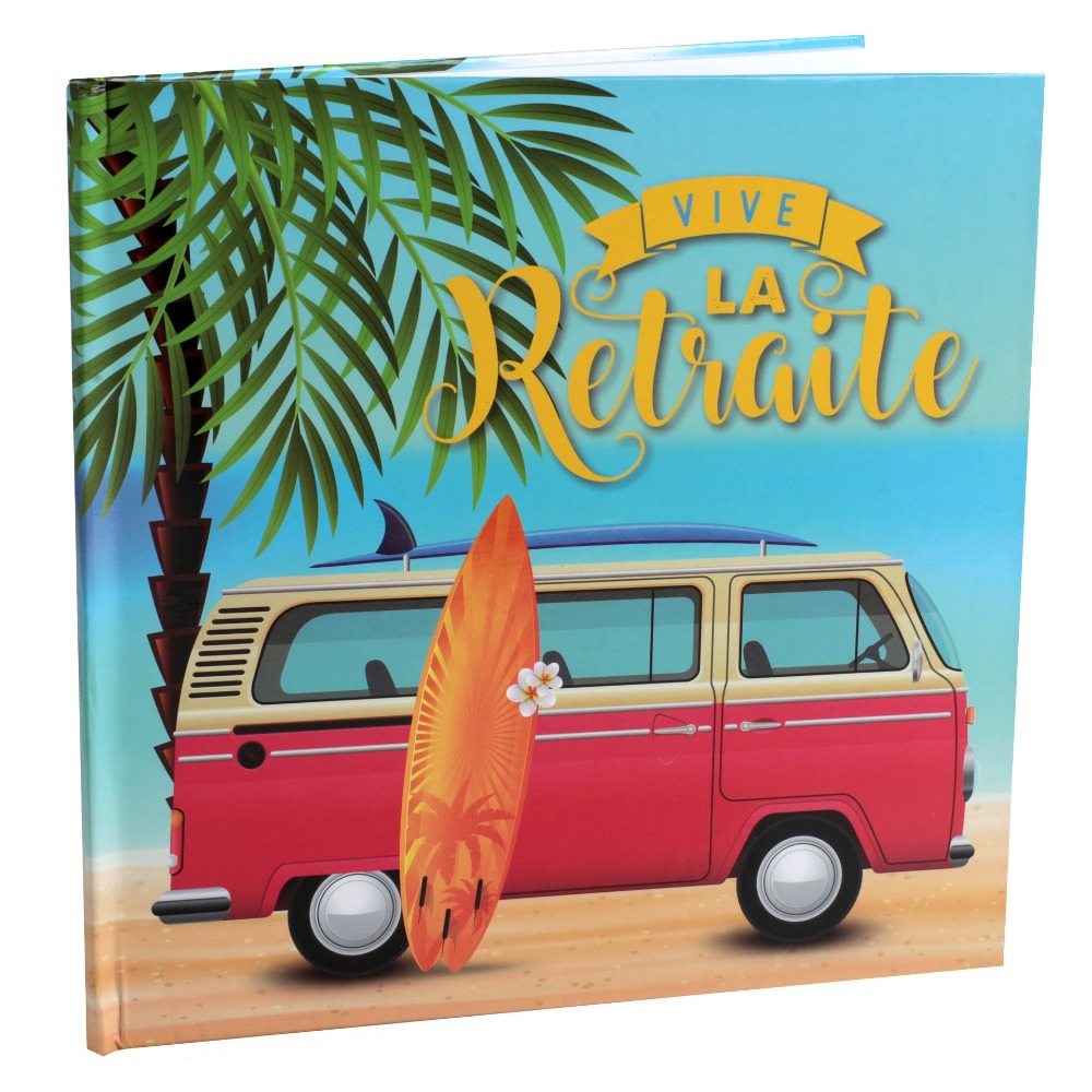 [SAN7671] Livre Gold 'Vive retirement'