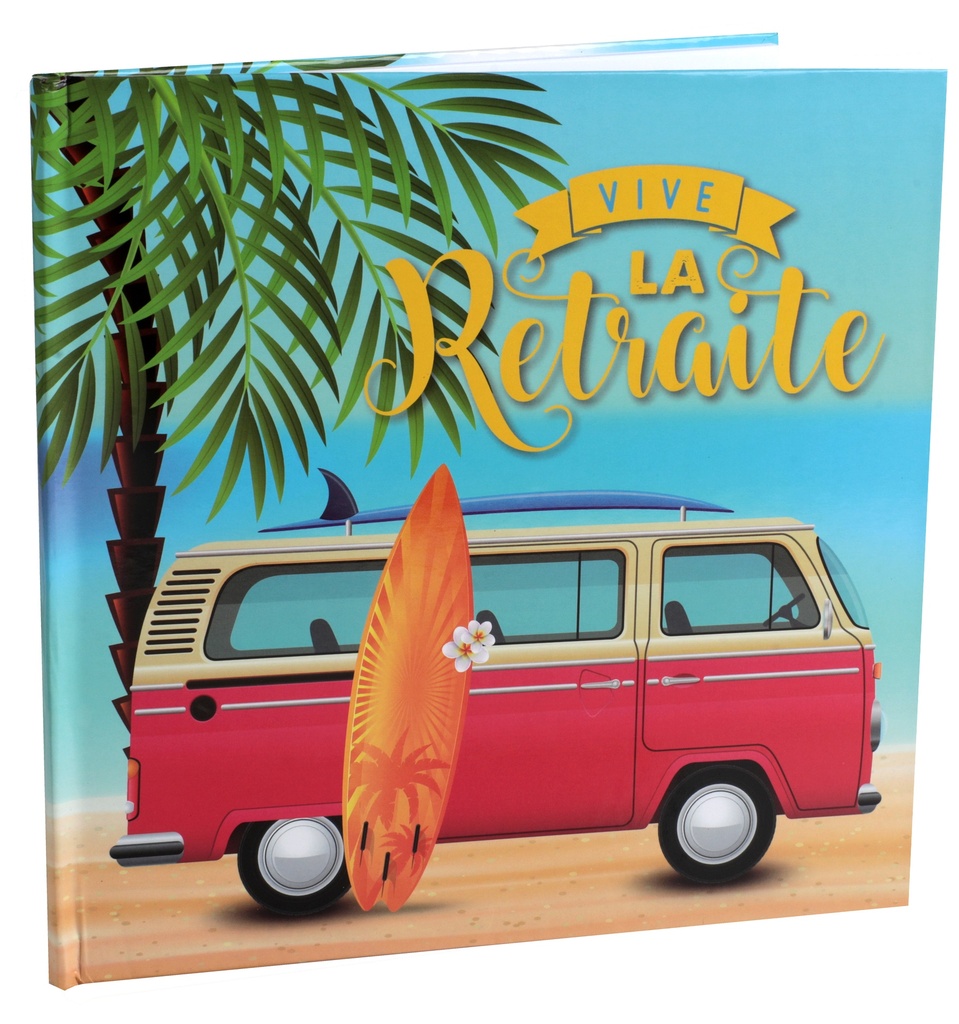[SAN7671] Livre d'or 'Vive la Retraite'