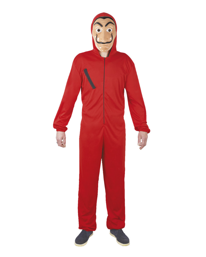 [PCL18046] Déguisement Casa de papel T.XS