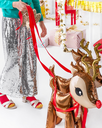 Ballon Rudolph Renne de Noël 62 cm