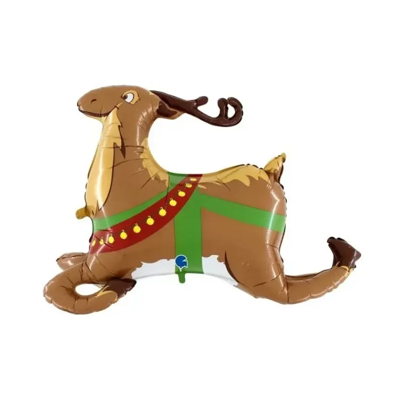 Ballon renne du Père Noël