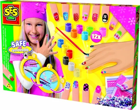 [SES14975] Atelier créatif décorations pour ongles