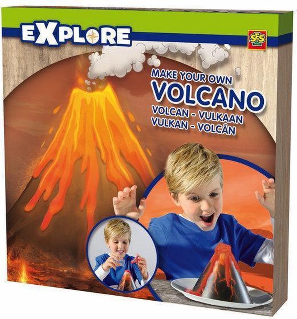 [SES25076] Atelier créatif "créer ton propre volcan"