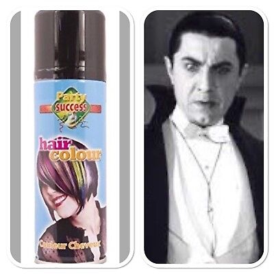 [SMI052BK] Haarspray Schwarz 125 ml