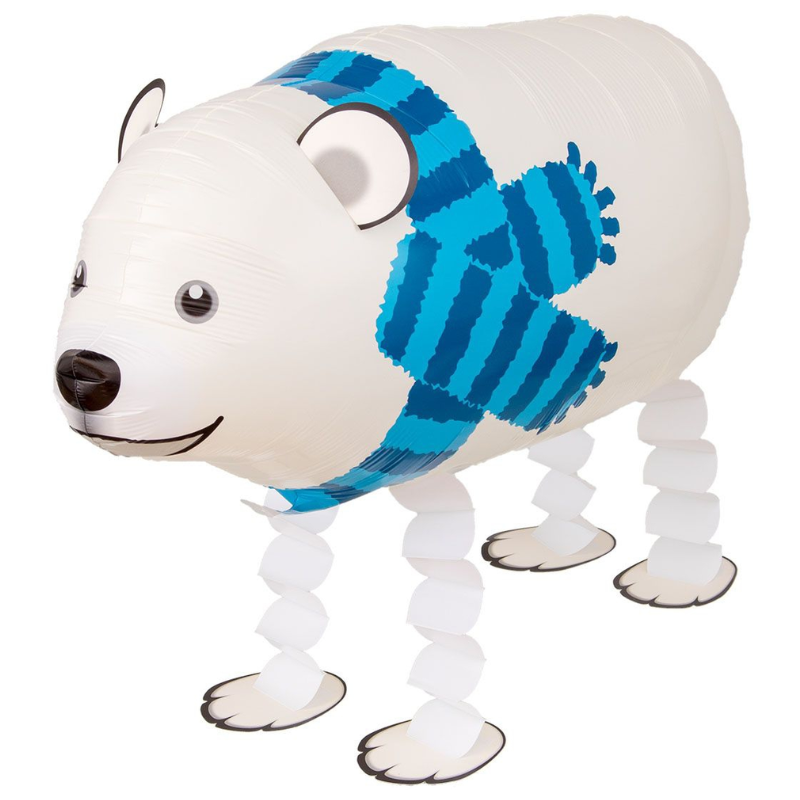 [BWSR8945] "Walking Balloon" Polar Bear