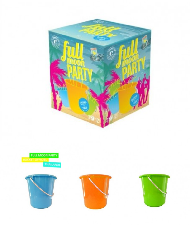 [ORIFULLMOON] Coffret bucket party - Full Moon