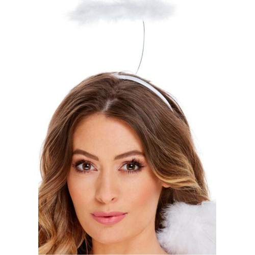 Auréole d'ange blanc