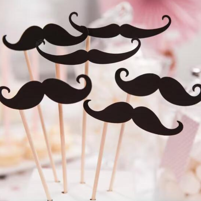 6 moustaches pour Photomaton