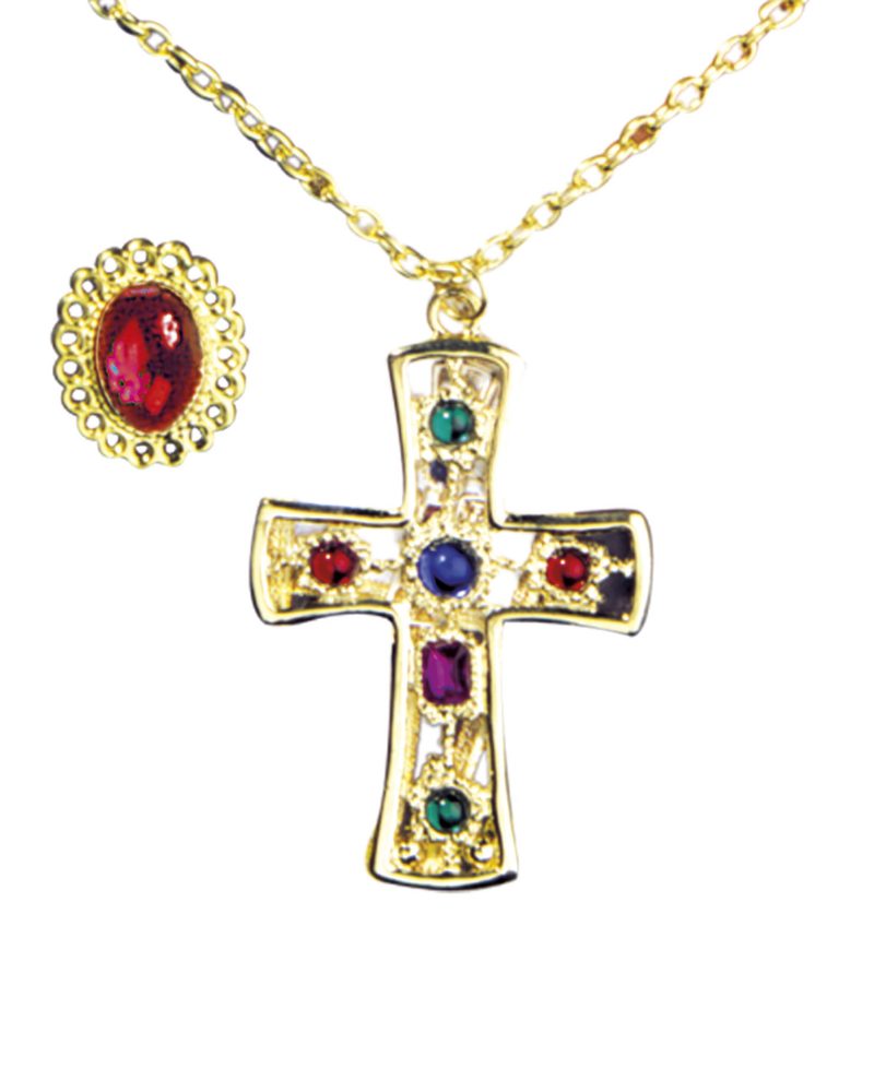 Ring and cross
