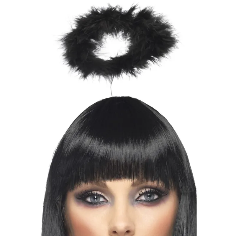 [SMI25242] Auréole d'ange noir