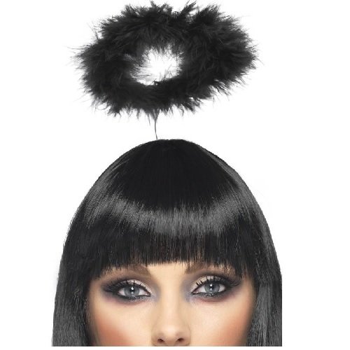 Auréole d'ange noir