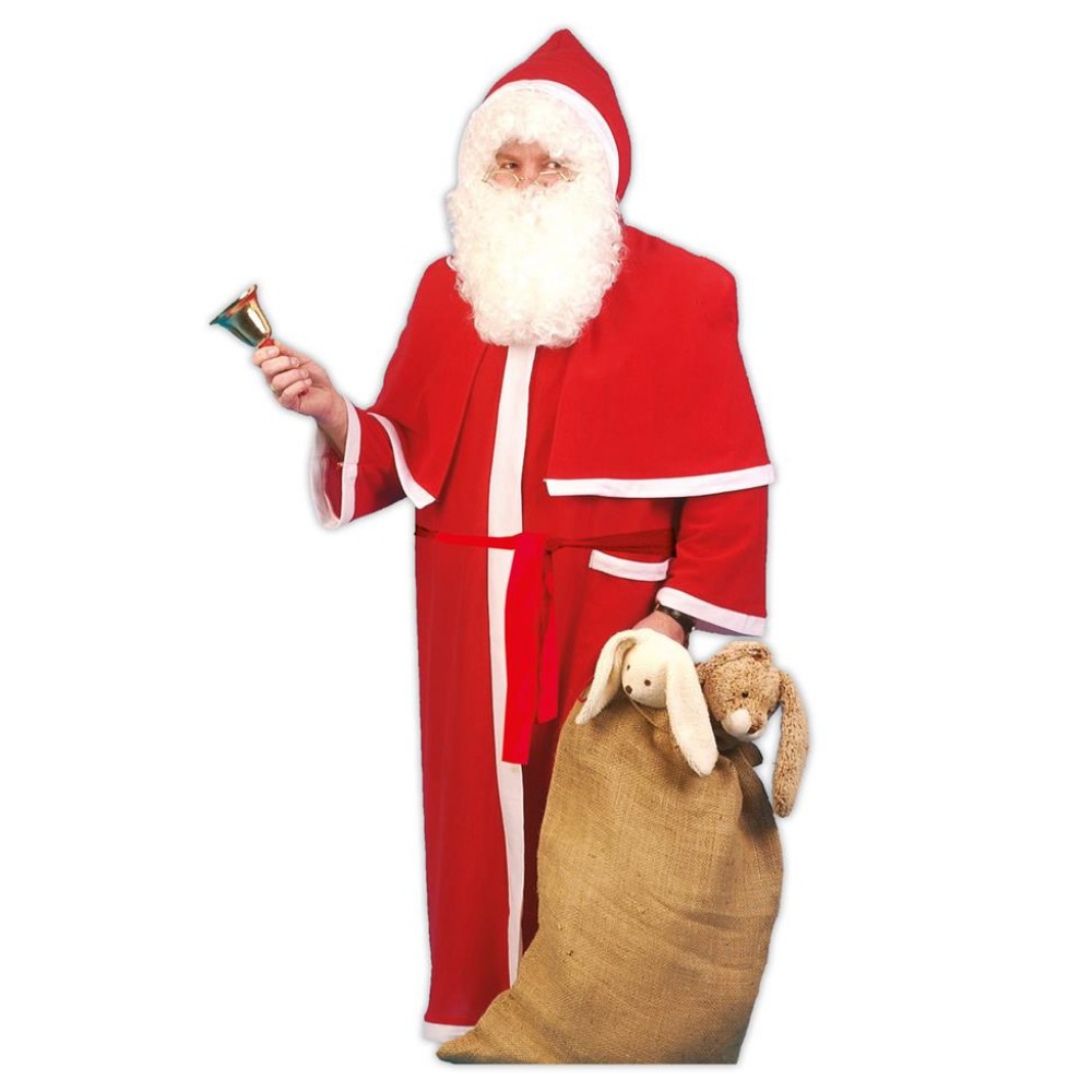 [FUN693010] Santa Coat with Hood