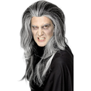 Perruque de Vampire gothique longue