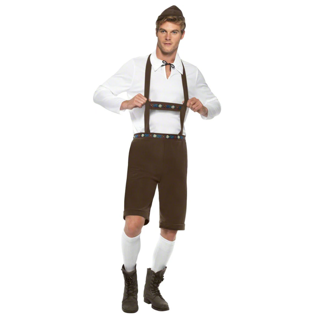 [SMI30286/XL] Déguisement bavarois Oktoberfest homme – XL