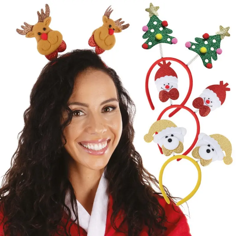 Serre-têtes de Noël