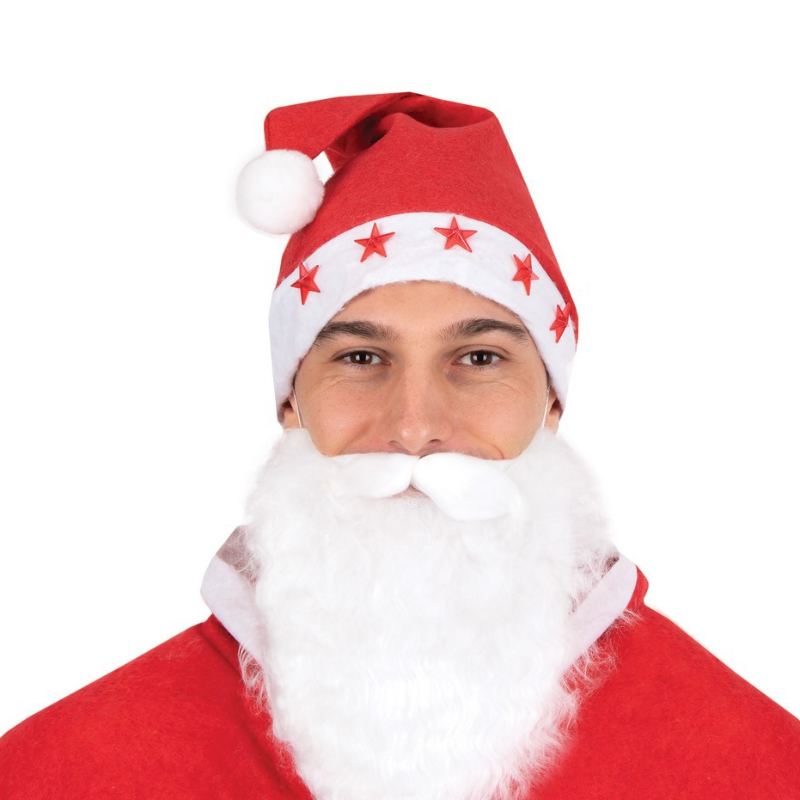 [PCL68011] Mütze Père Weihnachten leuchtend