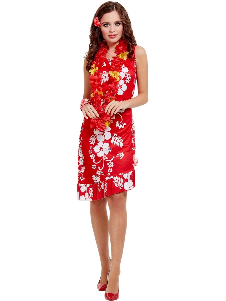 [SMI33043M] Hawaii-Schönheit-Kostüm für Damen, Größe M