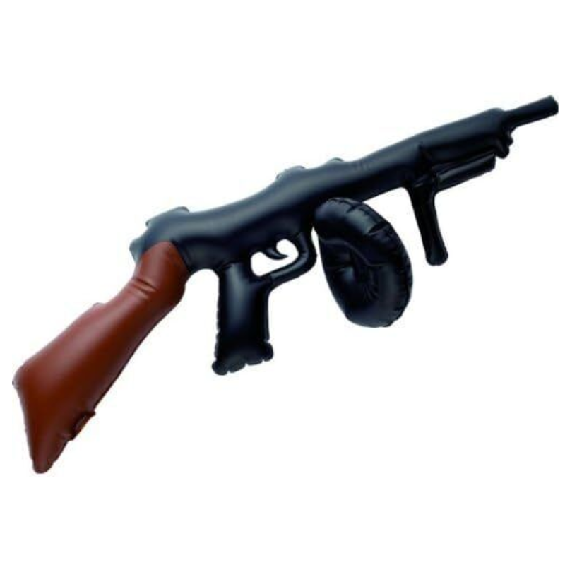 [SMI34761] Aufblasbare Tommy Gun 75 cm