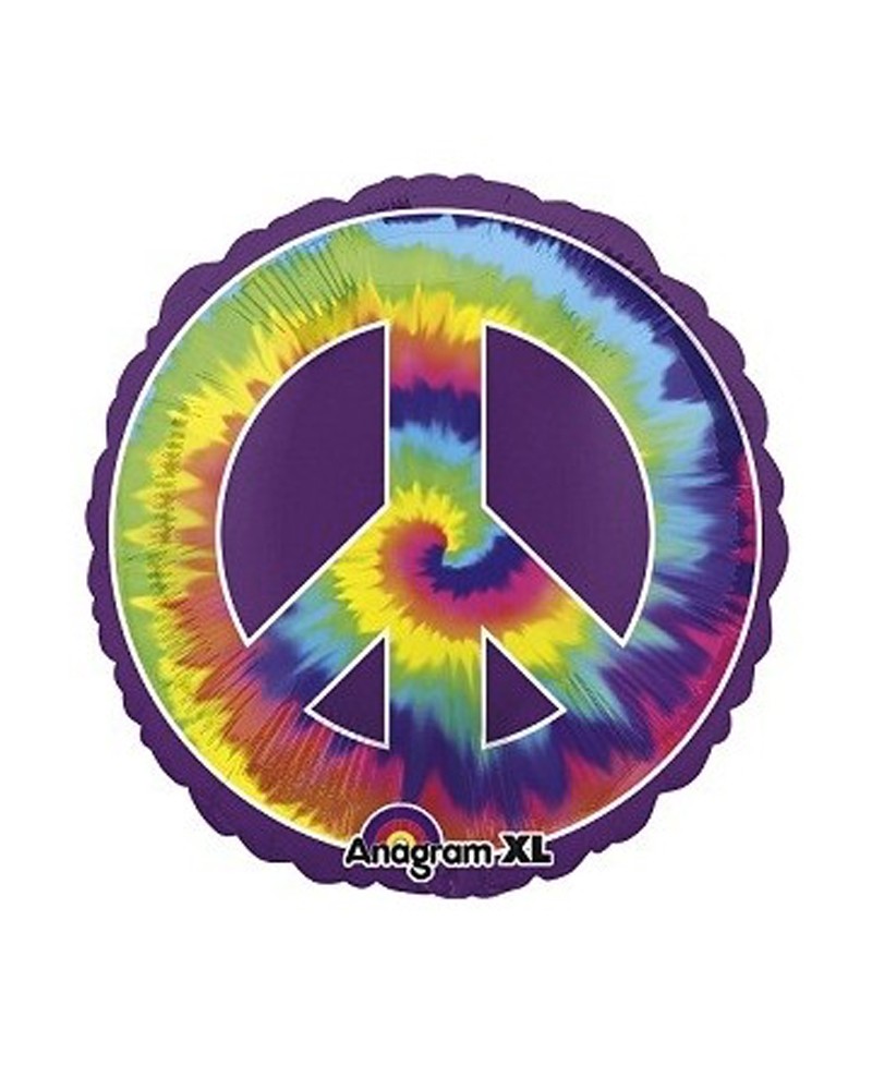 Ballon en aluminium Hippie Groovy 82 cm